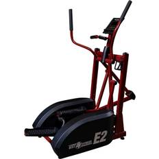 Crosstrainers Best Fitness Body-Solid Elliptical Trainer BFE2 red