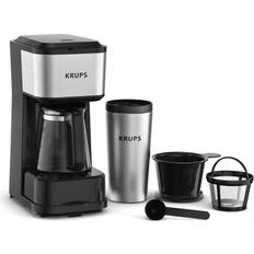 Krups ET351050 Savoy Thermal 12 Cup Coffee Maker BlackSilver