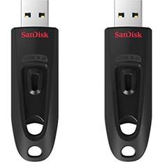 SanDisk 64GB 2-Pack Ultra USB 3.0 Flash Drive 2x64GB SDCZ48-064G-GAM462