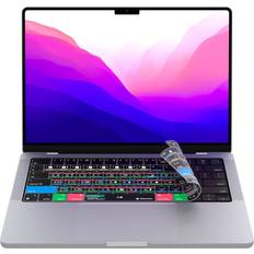 Keyboards Davinci Resolve Keyboard Cover for MacBook Pro 2021+ M1 Chip