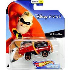 Pixar Cars Hot Wheels Hot Wheels Disney Pixar Mr. Incredible Character Cars