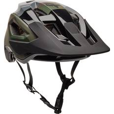 Bike Helmets Fox Fox Racing Speedframe Pro Mountain Bike Helmet, Olive Camo
