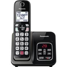 Panasonic Panasonic KX-TGD830M DECT 6.0 Expandable Cordless Phone System with Digital Answering System Matte Black