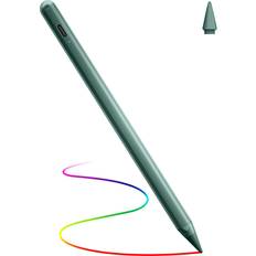 Metapen iPad Stylus Pen, Faster Charge Apple Pens with Tilt Functionality  for iPad 10/9/8/7/6th Gen, Smooth Drawing