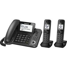 Cordless telephone panasonic • Compare best prices »