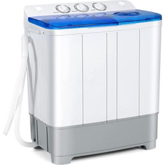 Atripark Portable Washing Machine Mini Washer with Twin Tub, Dryer