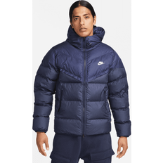 Herren - Weiß Oberbekleidung Nike Windrunner PrimaLoft Storm-FIT-Puffer-Jacke mit Kapuze für Herren Blau