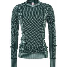 Kari Traa Undertrøyer Kari Traa Smekker Long Sleeve Baselayer - Pine Green