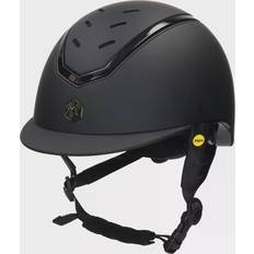 Motorcycle Helmets Charles Owen EQX Kylo MIPS Helmet Black Matte Black Matte