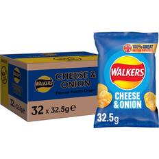 Walkers Crisps Cheese and Onion 32 1040g