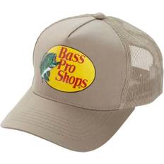 Bass Pro Shops Mesh Trucker Cap - Khaki