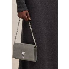 Ami Paris Chain Wallet Voulez-Vous Grey Unisex One Size