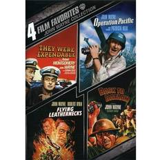 War DVD-movies 4 Film Favorites: John Wayne