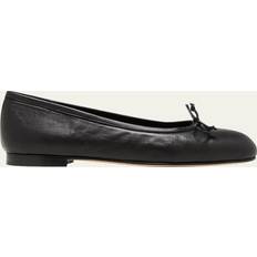 Men Ballerinas Manolo Blahnik Veralli Leather Flat