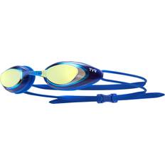 Swim Goggles TYR Blackhawk Racing Mirrored Goggles Gold/Royal