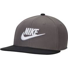 Sportswear Garment Accessories Nike Men's Dri-FIT Pro Adjustable Hat Iron Grey/Black/Black/White Iron Grey/Black/Black/White