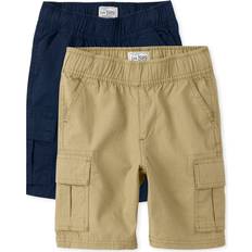 The Children's Place Boy's Pull On Cargo Shorts 2-pack - Multi Clr