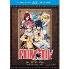 Classics Blu-ray Fairy Tail: Collection Two Episodes 25-48 [Blu-ray]