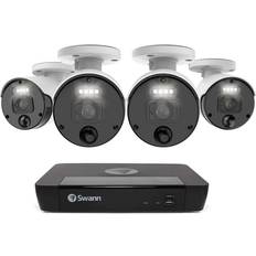 Swann 8 NVR with Motion-Activated Sensor Light