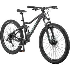 Mongoose Bikes Mongoose 27.5 Impasse Dual Suspension Mountain Bike, Matte