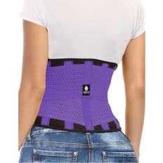 NeoHealth Plus Size Lower Back Brace |5xl| Lumbar Support for Pain Relief and Injury Prevention | Under Clothes Belt | Back Support Belt for Women & M