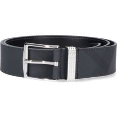 Burberry Men Belts Burberry Belts CHARCOAL/SILVER