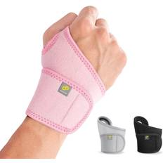 Copper Wrist Compression Sleeve - Lightweight Breathable Wrist Support for  Carpal Tunnel, Arthritis, Tendonitis, Bursitis and Wrist Sprain - Wrist  Brace for Men & Women 