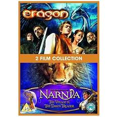 DVD-movies The Chronicles Of Narnia Voyage Of The Dawn Treader/Eragon DVD