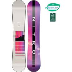 Nitro Snowboards Nitro Fate 2024 Snowboard mønster