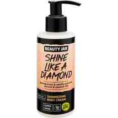 Body lotions JAR SHINE LIKE A DIAMOND Shimmering Body Cream 5.1fl oz