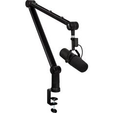IXTECH Microphone Boom Arm Mic Arm for Blue Yeti Shure Sm7b Hyperx QuadCast  Rode At2020 and Fifine Mic Stand for Gaming Podcasting and Streaming