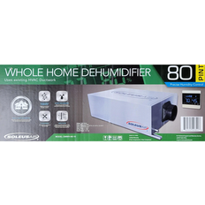 Dehumidifiers SoleusAir 80-Pint Whole House Dehumidifier for HVAC with HEPA Filter