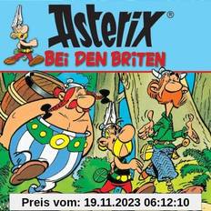 Musik Hörbücher 8: Asterix Bei Den Briten (Hörbuch, CD)