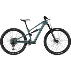 Unisex Mountainbikes Cannondale Habit Carbon 1 Jade Unisex