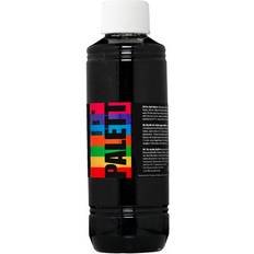 Tekstilfarger Fabric Paint 250 ml – svart dekkende tekstilfarge for mørke tekstiler