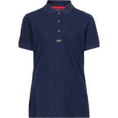 Blå - Dame Pikéskjorter Musto Essential Pique Polo Shirt Women's Navy