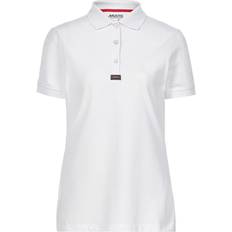 Dame - Hvite Pikéskjorter Musto Essential Pique Polo Shirt Women's White