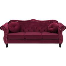 Beliani Ski Rot Sofa 200cm 3-seter