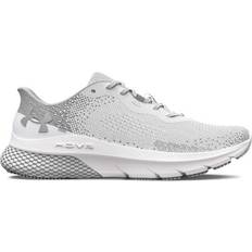 Under Armour Damen Schuhe Under Armour HOVR Turbulence Laufschuhe Damen white/white/metallic silver Weiß