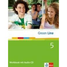 Englisch Hörbücher Green Line 5. Workbook mit Audio-CD (Hörbuch, CD)