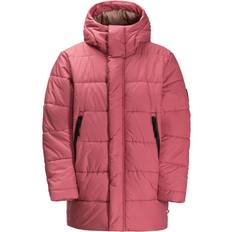 Jack Wolfskin Teen Ins Long Jacket - Soft Pink