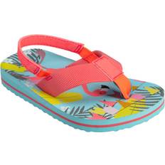 Sandals Outdoor Kids Starfish Flip Thong Sandals for Toddlers Coral/Blue Toddler