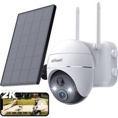 Surveillance Cameras Security Camera Outdoor, 2K Wireless ieGeek