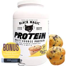 Vanilla Ice Cream Black Magic Multi-Source Protein - Whey, Egg, and Ca