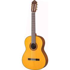 Acoustic Guitars Yamaha Cg162s Spruce Top Classical Guitar Natural