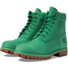 Green Lace Boots Timberland Mens 6" 50th Anniversary Boots Mens Green/Gum