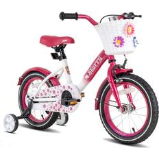 16" Kids' Bikes Joystar Starry Girls Bike with Training Wheels Ages 4-7 Kids Bike