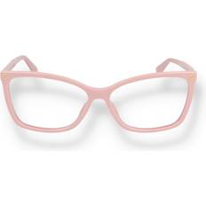 Gucci Damen Brillen Gucci GG0025O 011 Women’s Pink Size Free Lenses HSA/FSA Insurance Blue Light Block Available