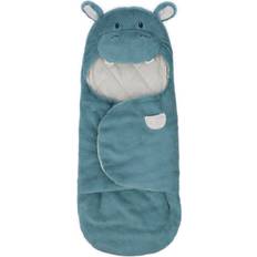 Comforter Blankets Gund Baby Oh So Snuggly Hippo Plush Hooded Baby Blanket Wrap for Newborns, 26