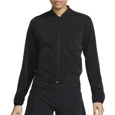 Nike Jackets Nike Women's Dri-FIT Bliss Bomber Jacket in Black, DV9451-010